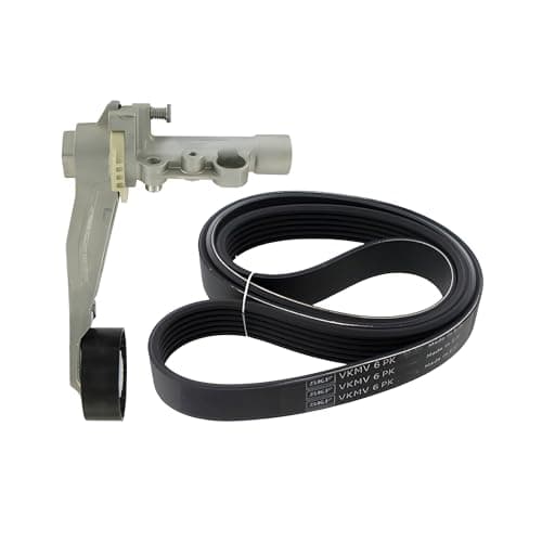 Image of SKF V-Ribbed Belt VKMA 38410 - Kit - Height 110 mm Length 250 mm Width 185 mm - OE Quality