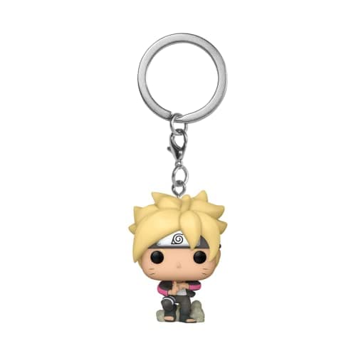 Image of Funko Pop! Keychain: Boruto - Boruto Uzumaki - Boruto: Naruto Next Generations Novelty Keyring - Collectable Mini Figure - Stocking Filler - Gift Idea - Official Merchandise - Anime Fans