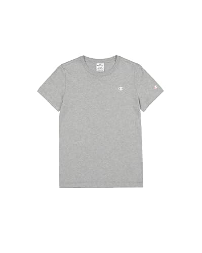 Image of Champion Legacy Basics W-Light Cotton Jersey S-s Regular Crewneck Women's T-Shirt, Light Melange Grey, S