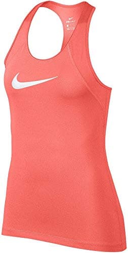 Image of Nike Women's Training Tank Top Pro, womens, Training tank top, 889542-827, Crimson Pulse/White, L