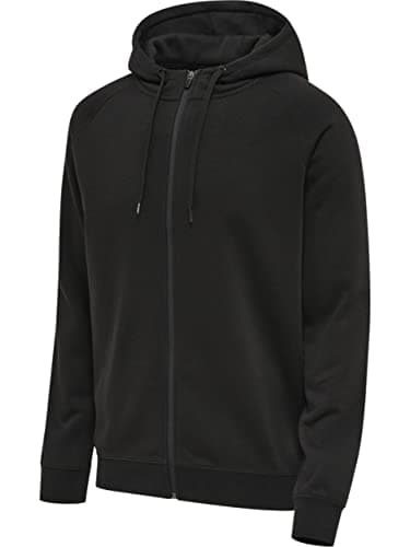 Image of hummel Hmlred Multisport Men's Zip Hoodie Size Black