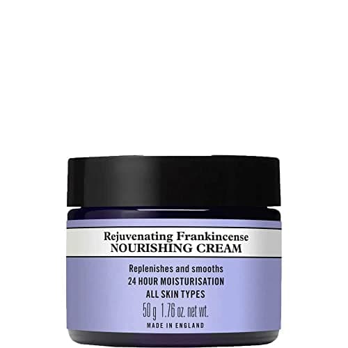 Image of Neal's Yard Remedies Frankincense Nourishing Cream | Replenish and Smooth | Vegan Nourishing Plant Oil | 24 Hour Moisturisation | All Skin Types | 50g
