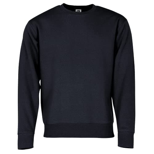 Image of Fruit of the Loom Men's Set-In Premium Sweater, Deep Navy, Medium