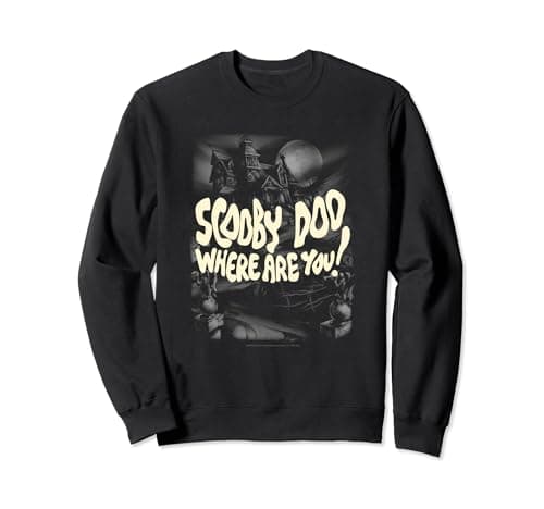 Image of Scooby Doo Scary Castle Sweatshirt