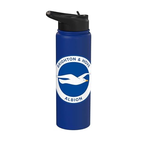 Image of Brighton FC Stainless Steel Insulated Water Bottle