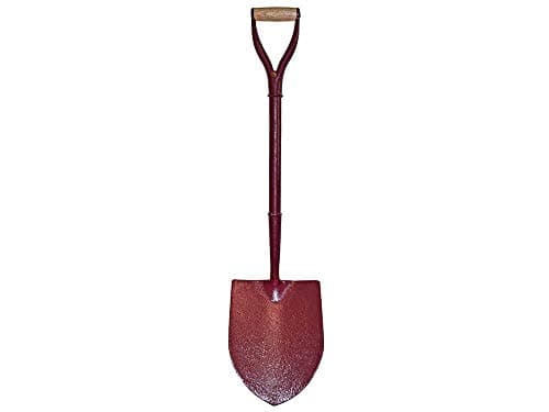 Image of Faithfull FAIASSR All Steel Contractors Round Mouth Shovel (No2) MYD Handle