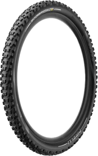 Image of Pirelli Scorpion E-MTB S HyperWall Bike Tyre, 27.5 x 2.6, Black