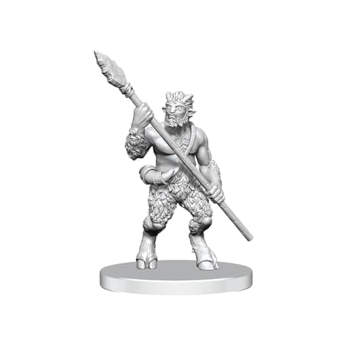 Image of WizKids Dungeons & Dragons Nolzur's Marvelous Miniatures | Unpainted Figures | Wave 26 (Classic Satyr)