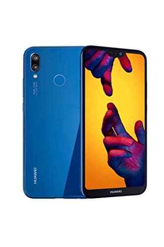 Image of Huawei P20 Lite 64 GB/4 GB Dual SIM Smartphone - Klein Blue (West European Version)