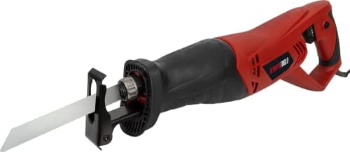 Image of Olympia Tools Reciprocating Saw 900W 240V Easy-to-Handle Design incorporates a Soft Grip Handle for Reduced Fatigue Comes with 1 x Blade for Metal Cutting and 1 x Hex Key