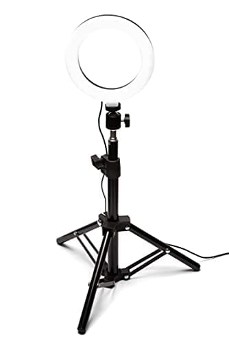 Image of Rio Dressing Table Ring Light with Adjustable Tripod Stand