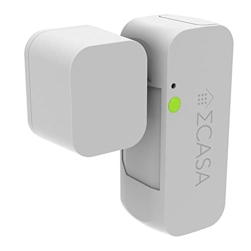 Image of Sigma Casa Smart Door Sensor - Intelligent Window/Door Contact for Smart Home Automation as an Alarm System to Protect Against Burglary, Alerts When Doors and Windows Open and Sends a Message to