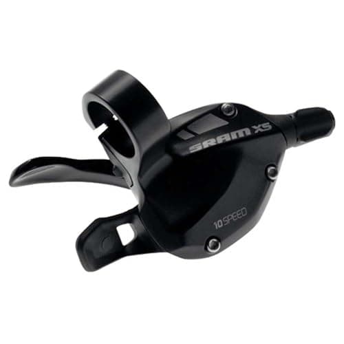 Image of Sram MTB X5 Trigger Shifter 3 Speed Front - Black
