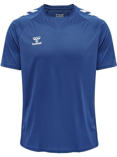 Image of hummel T-Shirt S/S Hmlcore Multisport Adult Size True Blue
