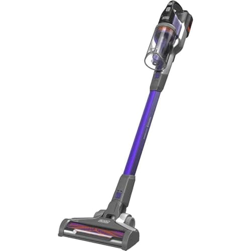 Image of BLACK+DECKER BHFEV362DP-GB, Pet Stick Vac, Purple