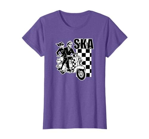 Image of Ska Music is life Ska Reggae Punk T-Shirt
