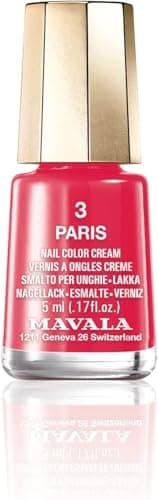 Image of Mavala Mini Color Nail Polish, Cream Finish, Paris, 0.17 Ounce