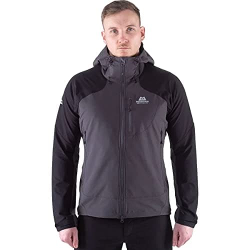 Image of Mountain Equipment Frontier Men's Softshell Jacket - Multicolour - L