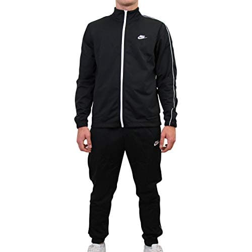 Image of Nike M Nsw CE TRK Suit PK Basic Tracksuit - Black/White/X-Small