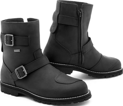 Image of Stylmartin Legend Mid WP Motorcycle Boots 43 Black