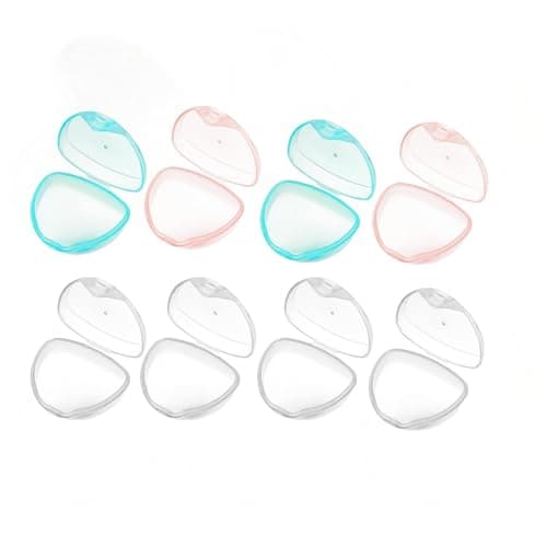 Image of 8 Pcs Baby Dummy Case, Pacifier Case, Pacifier Holder Storage Box, BPA-Free Dummy Container, Pacifier Case Soother Pod Pacifier Holder Box for Kids, Baby, Travel, Home