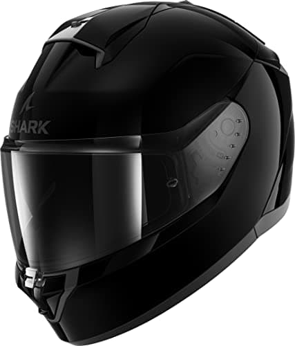 Image of Shark Ridill 2 Full Face Helmet - BLK - Plain Gloss Black S