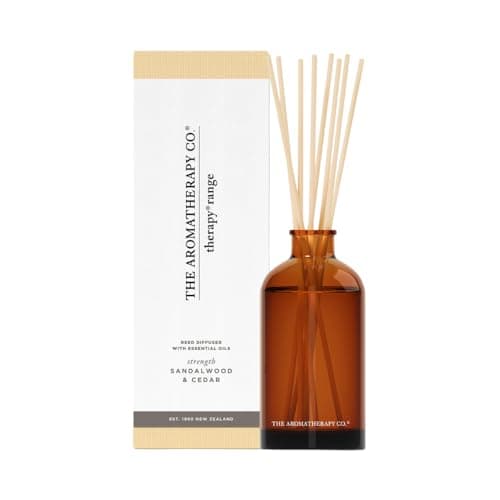 Image of The Aromatherapy Co. Therapy Range Strength 250 millilitres Reed Diffuser - Sandalwood & Cedar Fragrance