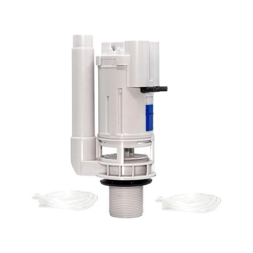 Image of Fluidmaster Dual Flush Pneumatic Valve 1.5″, Compatible with Compact Concealed Cisterns, Pneumatic Buttons & Flush Plates, Adjustable Full & Half Flush for Efficient Water Management