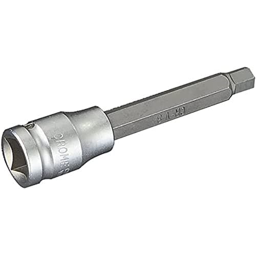 Image of King Dick Socket SD Insert Bit 3/8" Long AF 3/16" (MSHA206L)