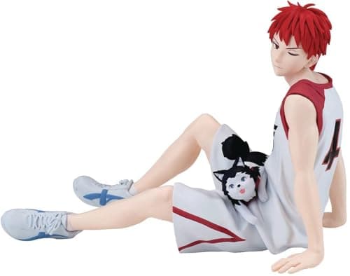 Image of Banpresto Seijuro Akashi & Tetsuya Kuroko's Basketball Last Game Interval #2 10 cm BP89712P Multicolour Collectible Figure Ideal for Anime Fans