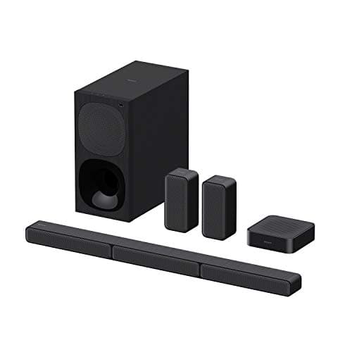 Image of Sony HT-S40R 5.1ch 600W Soundbar for TV with Subwoofer and Wireless Rear Speakers with Bluetooth
