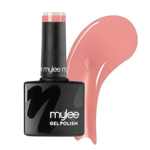 Image of Mylee Gel Nail Polish 8ml [Powder Room] - Cloud Nine Collection - UV/LED Nail Art Manicure Pedicure for Professional, Salon & Home Use [Spring/Summer 2026] - Long Lasting & Easy to Apply