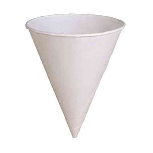 Image of CleaningSupplies4U AFRC Paper Water Cooler Cone, 4 oz. (Pack of 5000)
