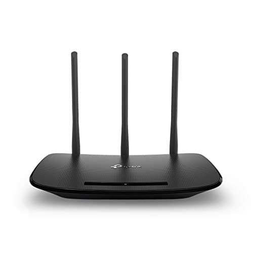 Image of TP-LINK TL-WR940N wireless router Fast Ethernet Single-band (2.4 GHz) Black