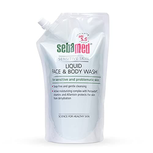 Image of Sebamed Liquid Face & Body Wash | 1L Refill Pack | Soap Free Gentle Cleansing | Sensitive & Problematic Skin