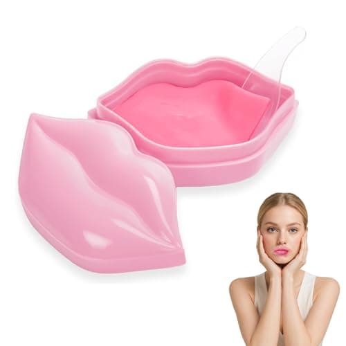 Image of Girihe 20 PCS Lip Mask, Natural Moisture Lip Mask Patches Lipp Maskk Overnight Moisturizing Lipp Masks Set, Li p Masks Suitable for Anti-Wrinkle and Nourishing Li p Skin
