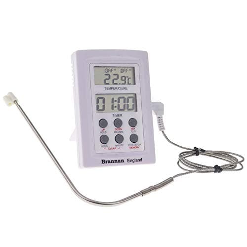 Image of Brannan Digital Probe Thermometer with Timer