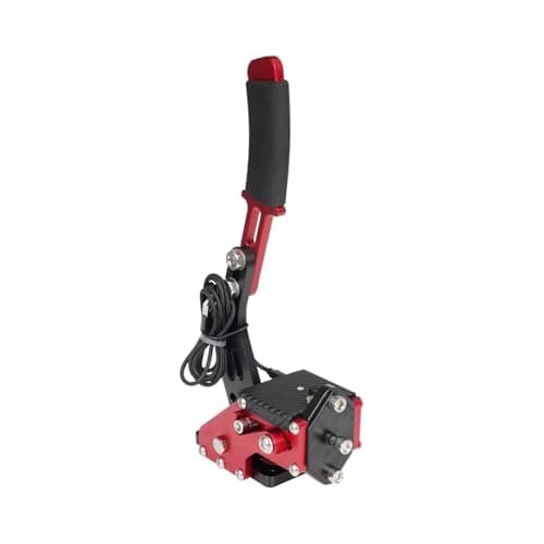 Image of GAYCLG Handbrake USB Handbrake PS4/PS5 Fit For Support Logitech G29 Or T300, XBOX1 XSS XSX For G920, PC SIM Racing Horizon Games Hand Brake System(Silver)