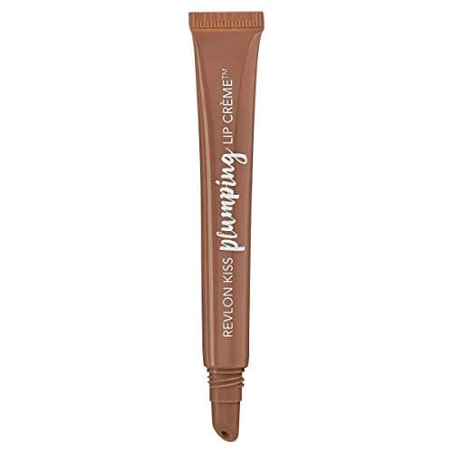 Image of Revlon Kiss Plumping Lip Crème, Nude Honey 7.1 g (Pack of 1)