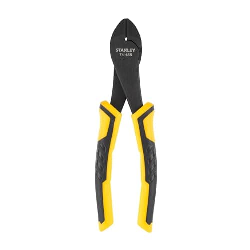 Image of STANLEY Control Grip Diagonal Cutting Pliers 180mm STHT0-74455