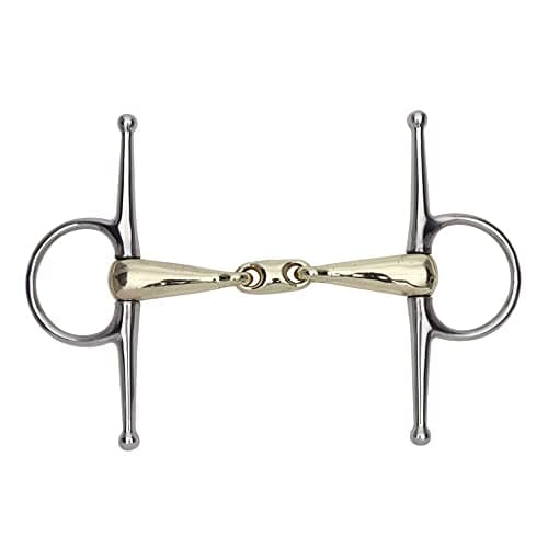 Image of Shires Full Cheek With Lozenge: 4.5"
