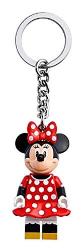 Image of LEGO Disney Minnie Mouse Minifigure Keychain 853999