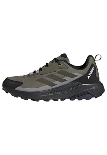 Image of adidas Damen Terrex Anylander RAIN.RDY Hiking Shoes, Olive strata/Night Cargo/core Black, 39 1/3 EU