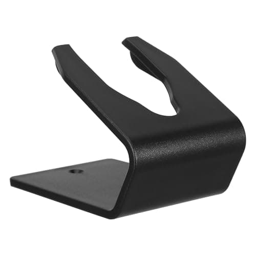 Image of Veemoon Universal, Design Black and Easy Adjustable Installation Scanner Holder for Barcode Scanners with Wall Mount Bracket Suitable for Office and Library Use
