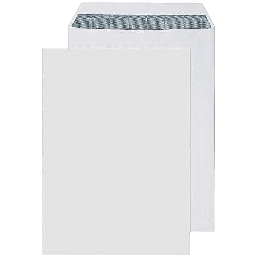 Image of Q-Connect C5 Envelopes Pocket Self Seal 90gsm White (Pack of 500) 2898