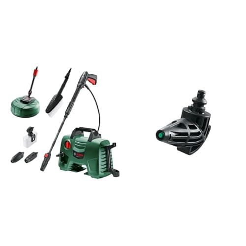 Image of Bosch Home and Garden High Pressure Washer EasyAquatak 120 (1500W, Home and Car Kit Included, Max & 90° Nozzle(Compatible with: EasyAquatak 110/120, UniversalAquatak 125/130/135