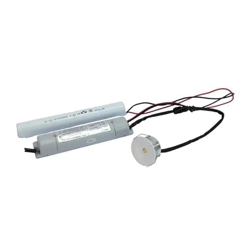 Image of Bright Source Non Maintained Emergency LED Downlight, IP20 Rated, 2w, 350lm, 4000k Cool White, 3 Hours of Emergency Use & Rechargeable Over 24H Period, 42mm Cutout