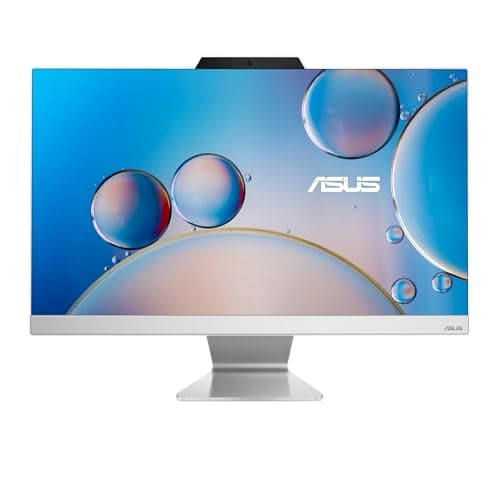 Image of ASUS A3402 All-in-One Desktop 2024 New, Intel i5-1235U 10-Core, 23.8" FHD IPS Touchscreen Display, Intel Iris Xe Graphics, Wi-Fi, 16GB DDR4 512GB M.2 SSD, Win11 Home