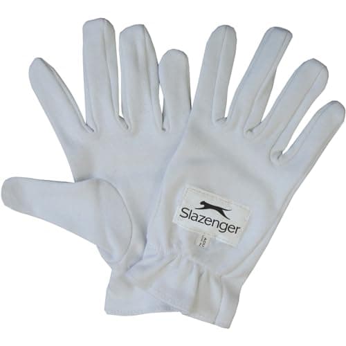 Image of Slazenger Pro Inner Cricket Gloves Kids White Junior
