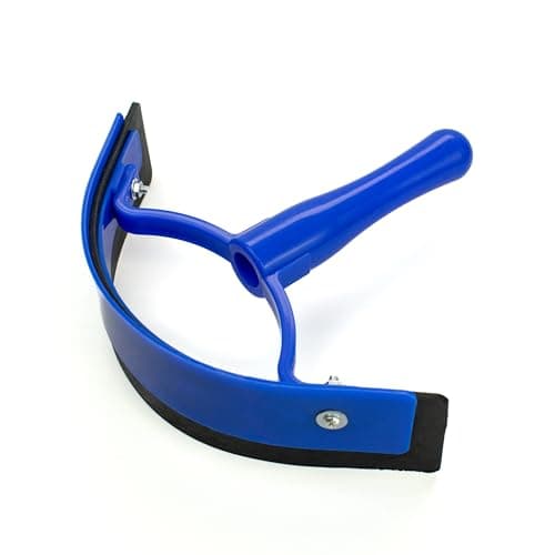 Image of GS Equestrian & Country Plastic Sweat Scraper (Blue)